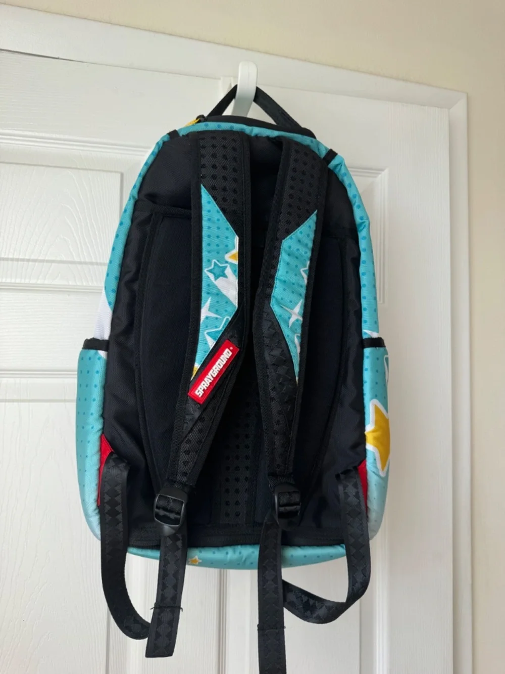 Sprayground Powderpuff Girls Limited Edition Shark Backpack Cartoon Bag